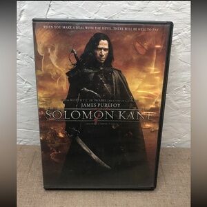 Solomon Kane (DVD, 2009)